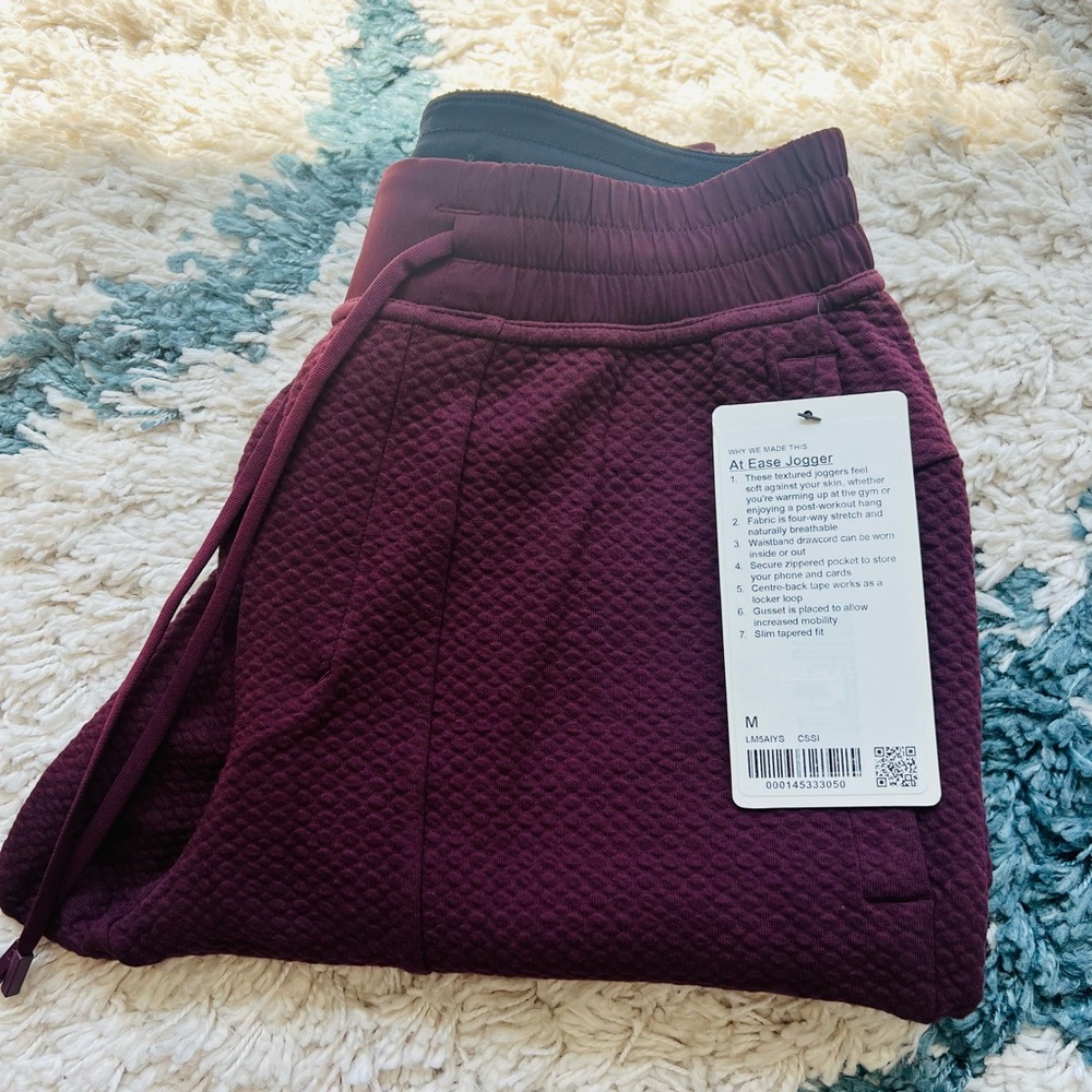 Lululemon joggers! Brand new with tags